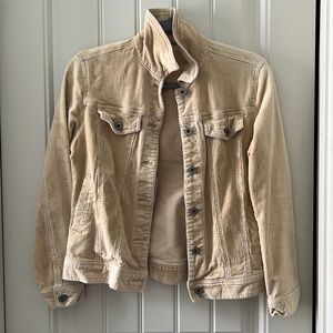 TAN VINTAGE CORDUROY JACKET